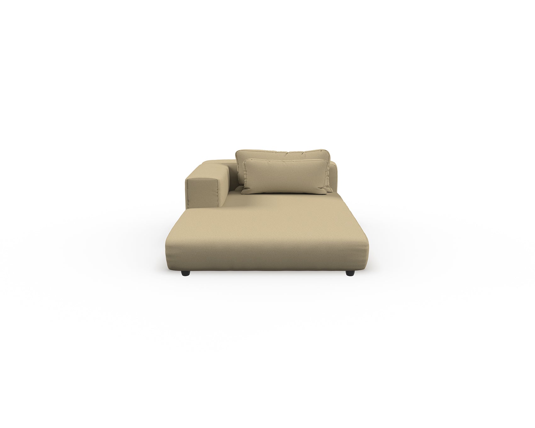 Plum Sofa Left Chaise (XXL)